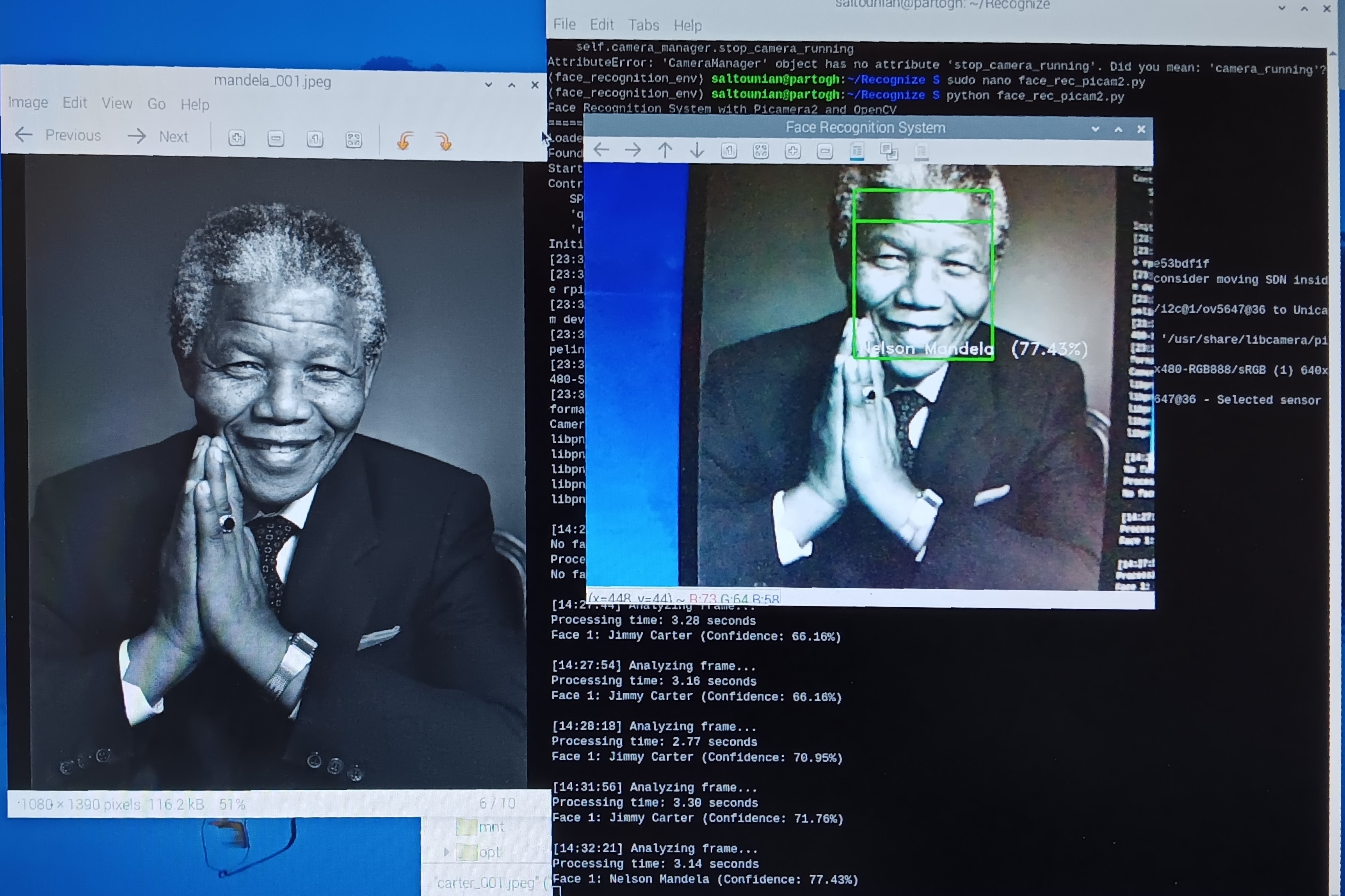 Mandela true-positive training picture