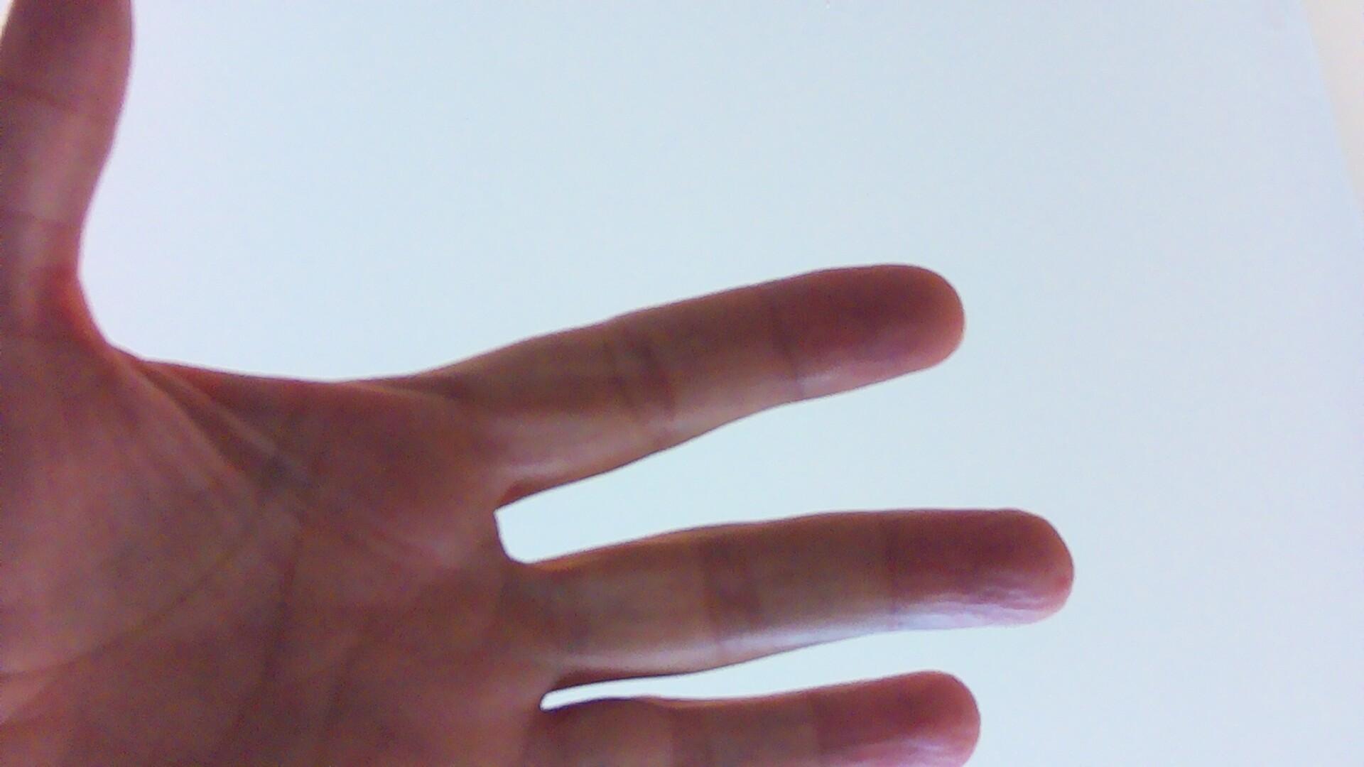 First image captured by simple camera python script.